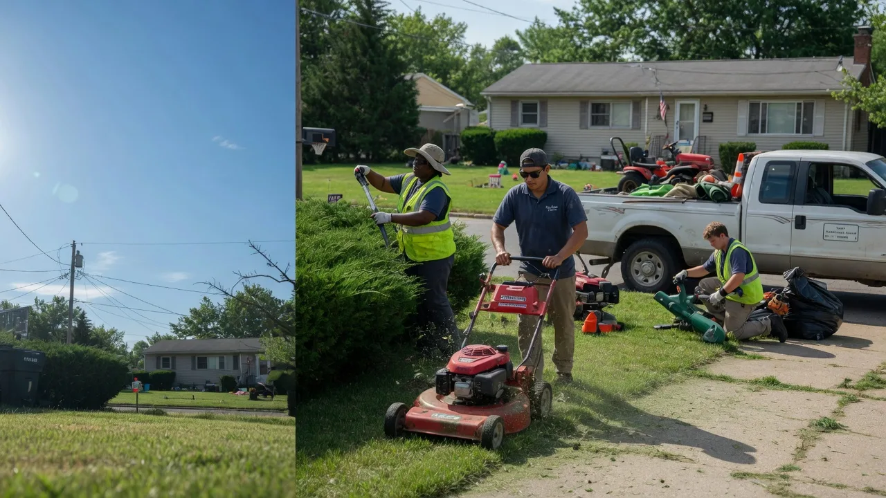 Lawn Care in Poplarville, MS near me